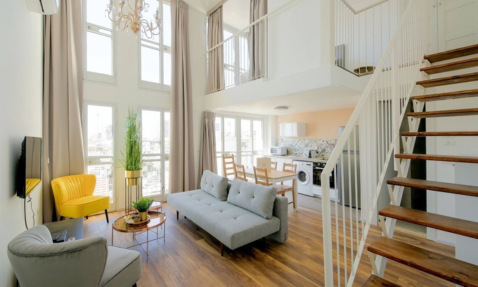 Tel Aviv City Center Apartamento | House of Palm