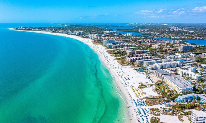 Siesta Key Condominio | House of The Sun Siesta Key Crescent Beach