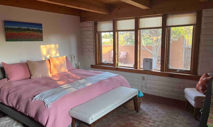 Eldorado at Santa Fe Casa | House of the Yellow Bird, Hike/Bike min. to dwntn