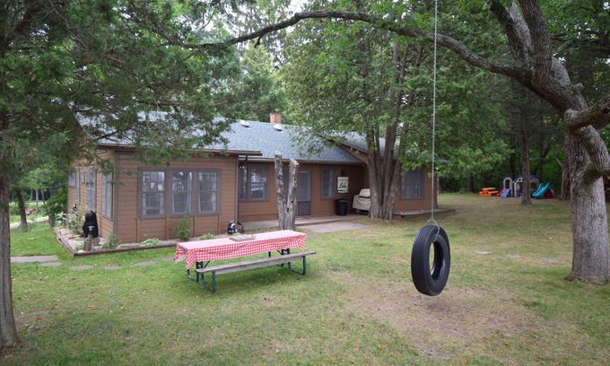 Green Lake Cabina | Propiedad de vacaciones House of Three Bears en Green Lake Wi
