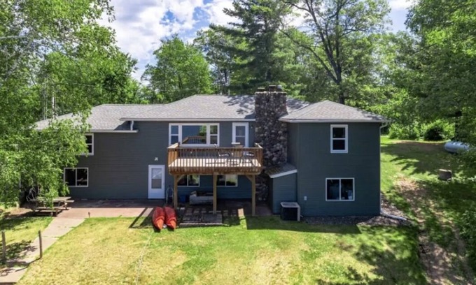 Webster Cabina | House on Big Sand Lake
