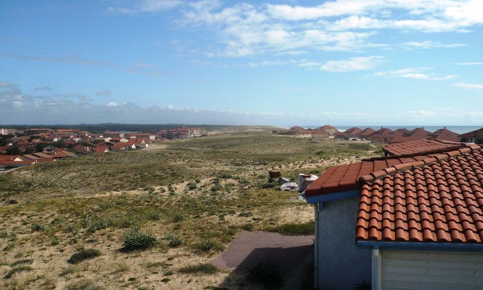 Vieux-Boucau-les-Bains Casa | Casa en la duna: panorama único - océano y bosque de las Landas!