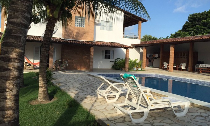 Marechal Deodoro Casa | HOUSE ON FRENCH BEACH. COZY FOR YOUR FAMILY
