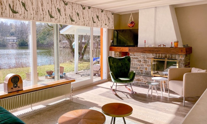 Waldsiedlung Romerstraße Casa | house on lake