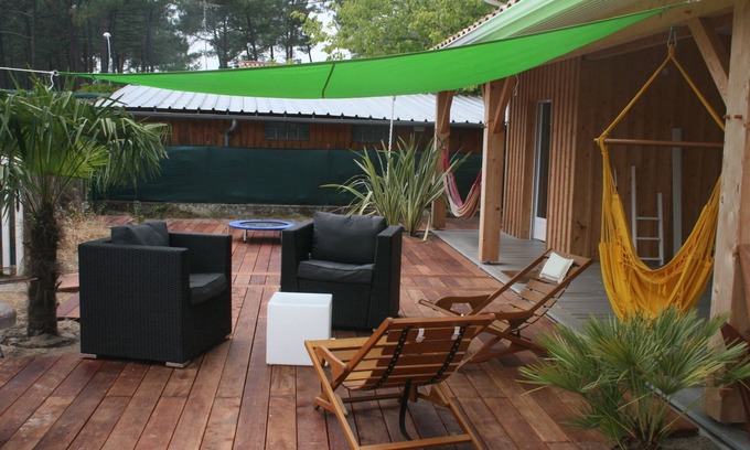 Hourtin Casa | Casa en el lago de Hourtin: mayor lago natural de agua dulce en Francia