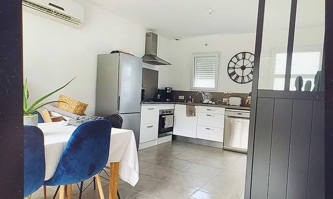 Saint-Evarzec Casa | House on the beach road