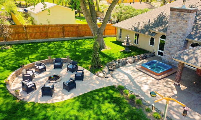 Omaha Casa | Casa en la colina Ideal para familias