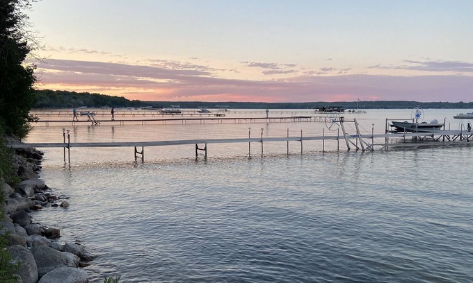 Cheboygan County Casa | House on the Lake! Enjoy swimming, golfing, skiing, and more.