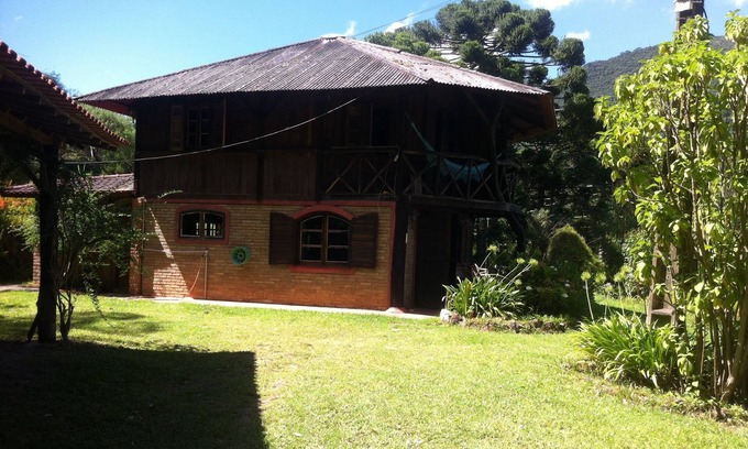 Itamonte Casa | casa de montaña entre Serra y Fina Picu Agulhas Negras (PNI)
