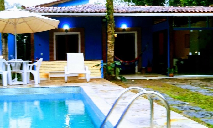 Boraceia Casa | Casa en la costa norte de la playa de Boraceia (temporada y fines de semana)