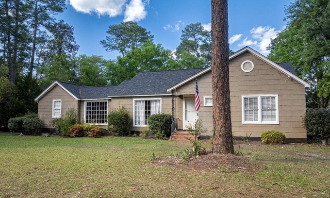 Tifton Casa | House on the park