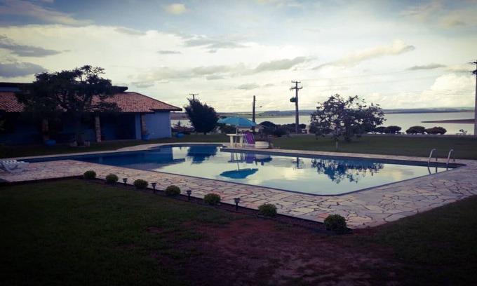 Paranapanema Cabaña | Casa en la Riviera de Sta. Cristina XIII con piscina