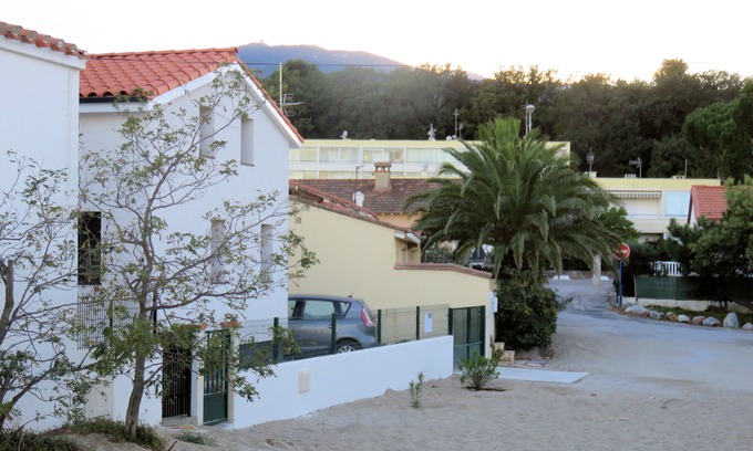 Plage d'Argeles Casa | Casa en la arena! A 50 metros del agua.