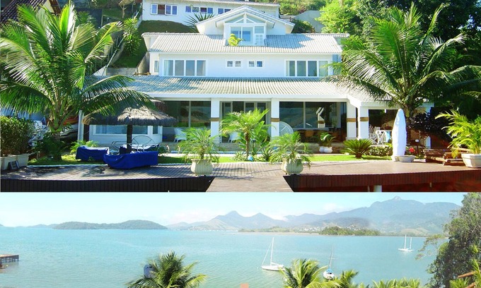 Ilha Do Jorge Casa | House on the Sea, with Deck, 5 Suites, Angra dos Reis, RJ