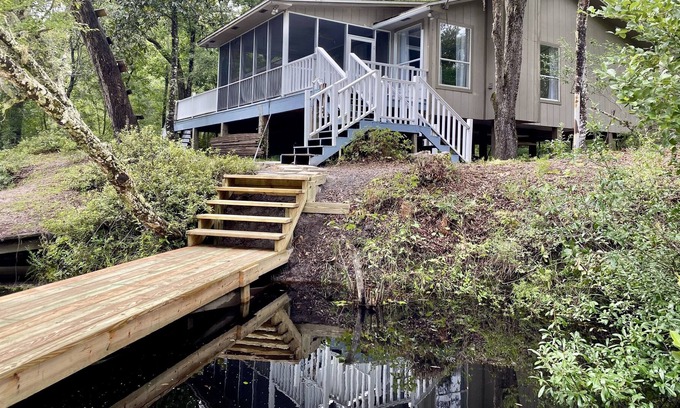 Sopchoppy Casa | House on the Sopchoppy River