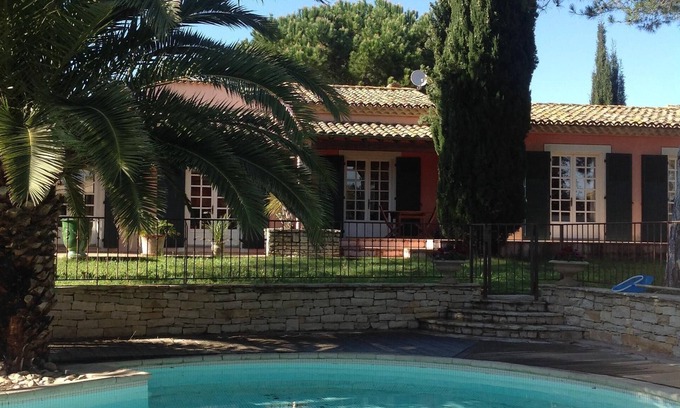 Saint-Andre-de-Sangonis Casa | pinos casa tranquila