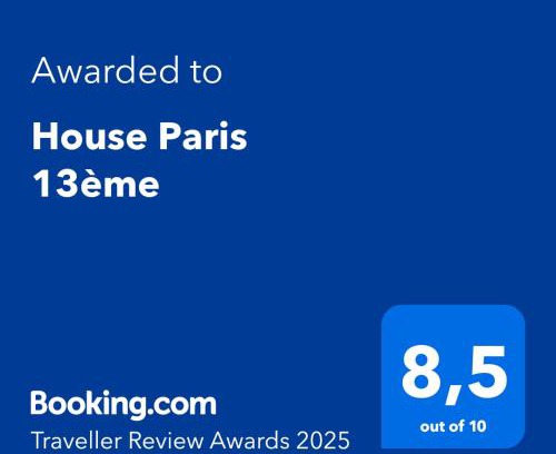 Petit-Ivry Apartamento | House Paris 13ème