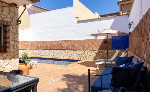 Ciudad Jardin Casa | House Pool & Parking Malaga