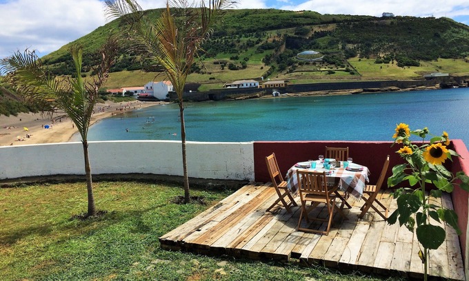Horta Casa | House @ Porto Pim Beach - Ubicación de la Suprema sobre las más bellas Azores playa