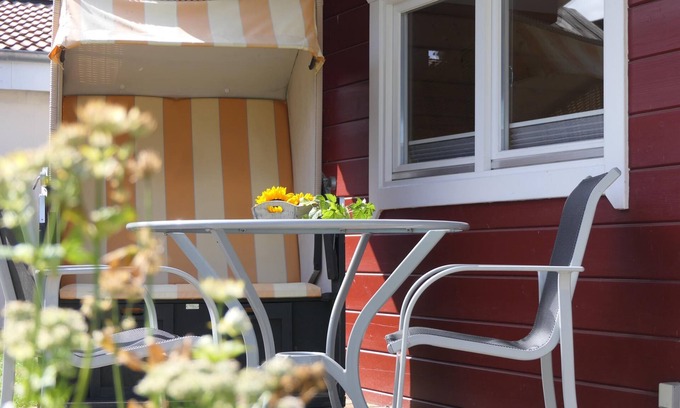 Glueckstadt Casa | Casa-Baño Privado-mit eigener Terrasse