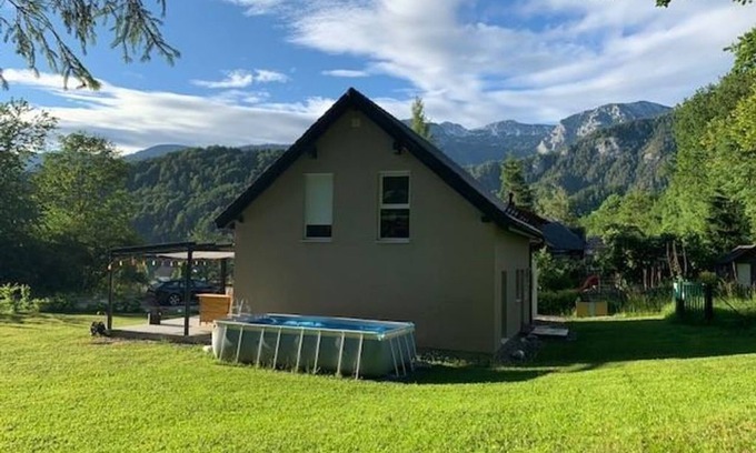 Rossleithen Apartamento | Casa Rading - apartamento / apartamento, ducha y baño, retrete, 3 dormitorios