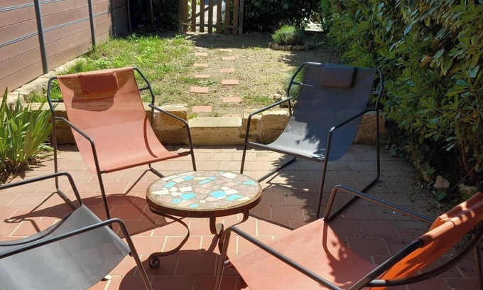 Maussane Condominio | House rental in a residence with swimming pool in the heart of the Alpilles