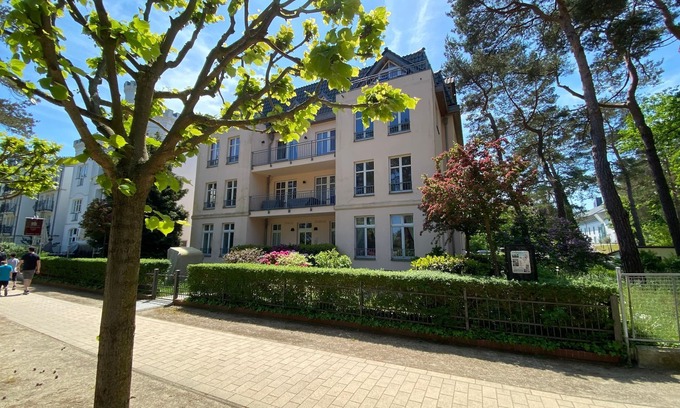 Ahlbeck Apartamento | Casa Sabine Whg. Krist, Alquiler de apartamentos Sass - Haus Sabine WE Krist