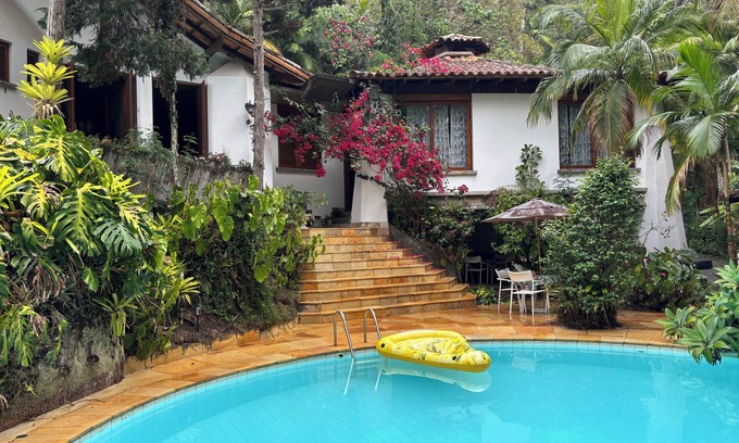 Teresopolis Casa | Casa Temporada Refugio Teresópolis, rodeado de bosque, zona de protección del medio ambiente
