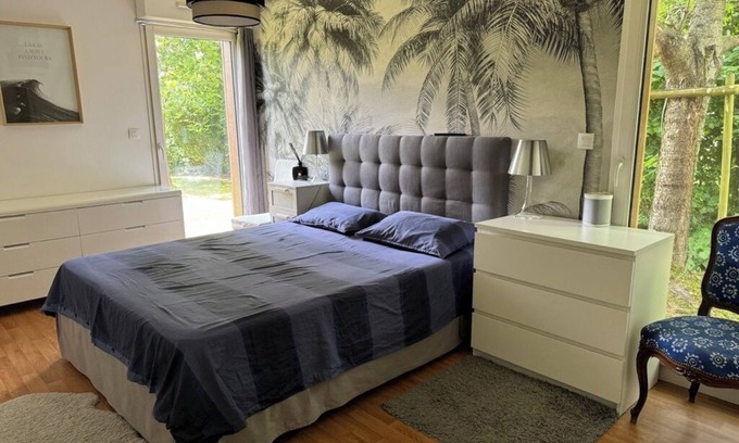 Bois-d'Arcy Casa | House sleeps 6 - 2 800€/semaine