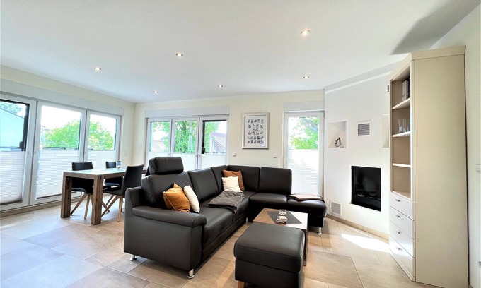 Dangast Apartamento | Haus Strandidyll Penthouse Auf der Gast 38e, 75qm