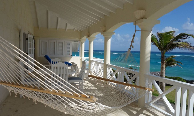 Silver Sands Apartamento | House Sunset Upstairs over looking Silver Sands Beach