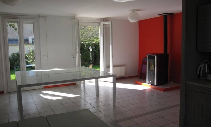 Cairon Casa | House surrounded by greenery, near a river, with 5 bedrooms (sleeps 15)