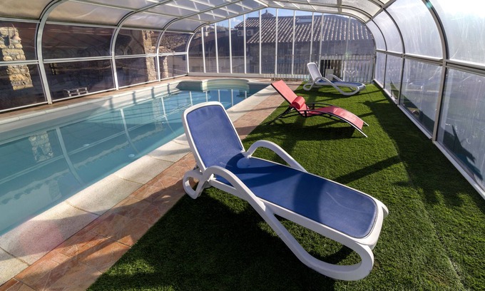 Bellestar Cabaña | House the French for 4 people
