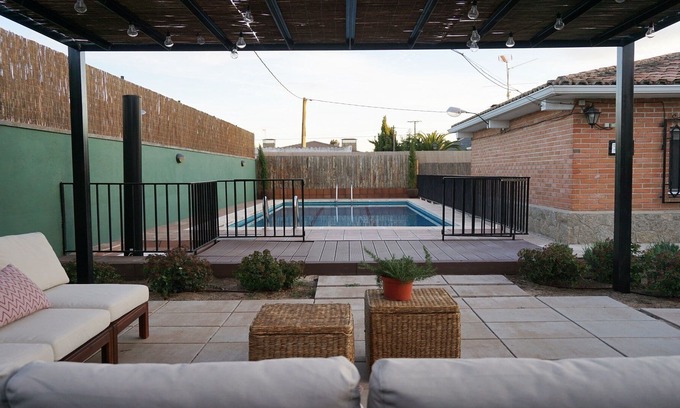 Griñón Cabaña | Casa El Petirrojo para 8 personas