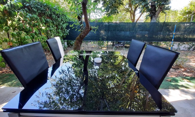 Gragnague Casa | House Toulouse 7 min from the metro A balma gramont terrace fenced garden quiet
