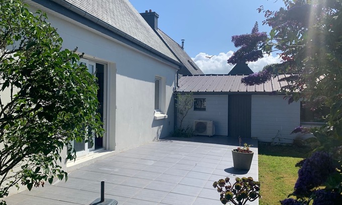 Trelevern Casa | House Trélévern 2 bedrooms 5 minutes from the sea 100m2