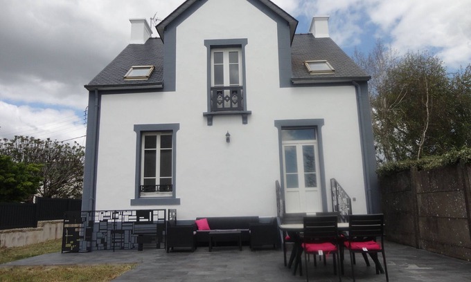 Le Pouldu Casa | House two hundred metres from the beach
