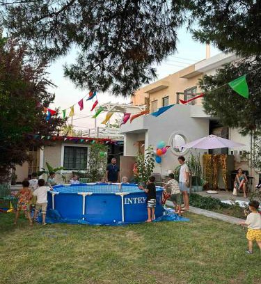 Karpenisi Casa | House Under the Pines next to the sea