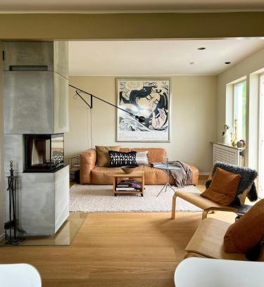 Mollosund Casa | House Up On Ramberget In Mollösund