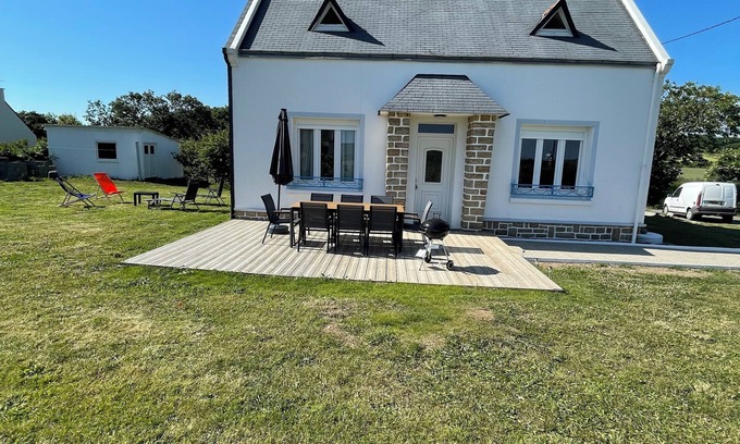 Cleden-Cap-Sizun Casa | House vacation rental cap sizun