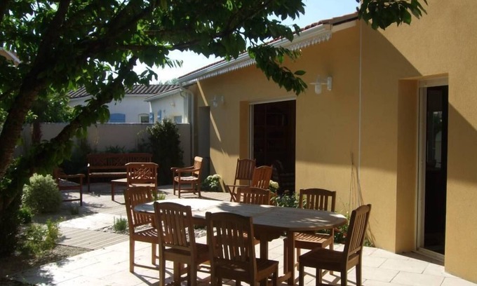 Port District Casa | Casa con jardín cerca de todas las tiendas, Châtelaillon La Rochelle