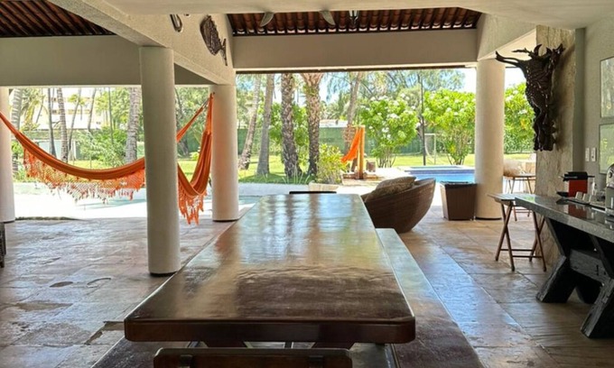 Colonia de Pescadores Casa | House with 5 Suites, Jacuzzi, Sauna, Pool, Barbecue - Cumbuco