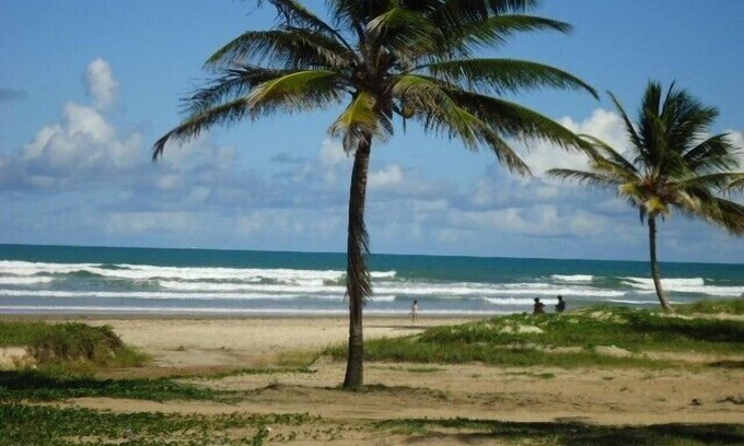 Aruanda Casa | House w / Pool Cond. Front closed to the sea - 4 Fours (2 Suites)