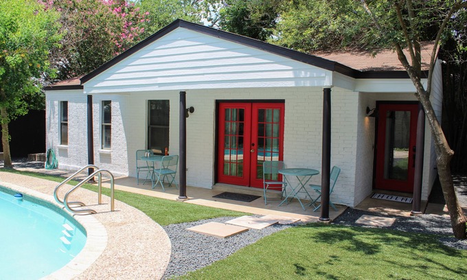 Mahncke Park Casa | ¡NUEVO! Casa con piscina privada (no compartida); caminar al zoológico y museos, cerca del centro