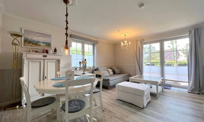 St. Peter-Ording Cabaña | Haus Wattläufer - Apartamento No. 05 - Haus Wattläufer