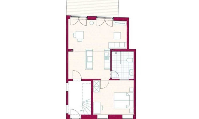Oevenum Apartamento | House West Windstärke 1 (including breakfast) - Oldsens - Holiday apartments