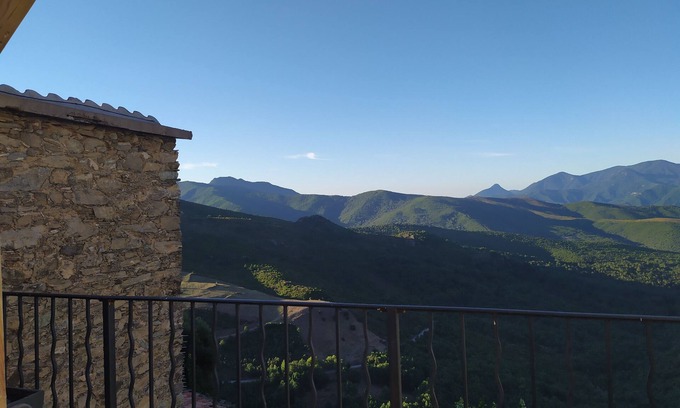 Castellare-di-Mercurio Casa | House with exceptional mountain views