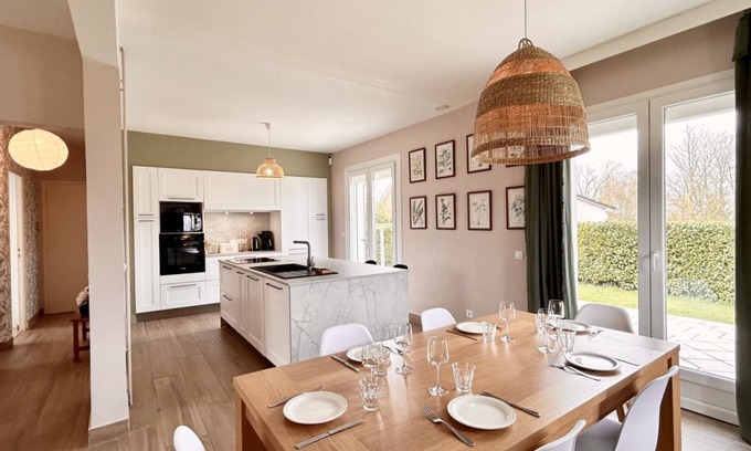 Saint-Valery-sur-Somme Villa | House with garden and parking: La cabane aux oiseaux