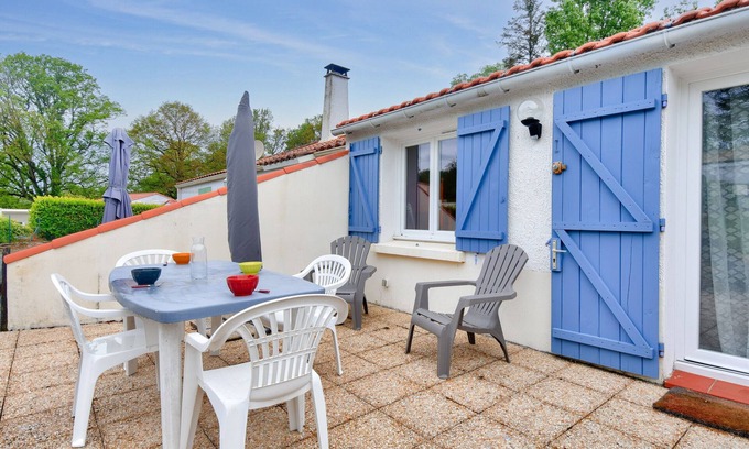 Saint-Maixent-sur-Vie Casa | Casa con jardín para 4, St Maixent sur Vie