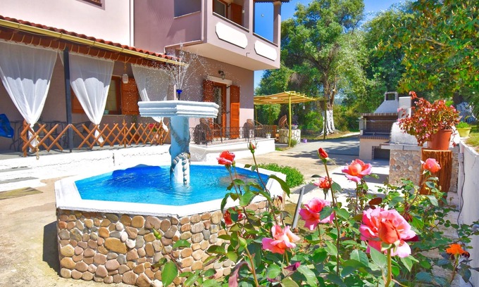 Pagi Cabaña | House with a small swiming pool